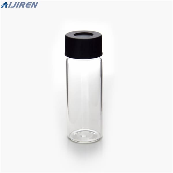 <h3>sample vial VOC vials Thermo Fisher--glass sample vials</h3>
